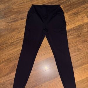 Avalanche Black Leggings